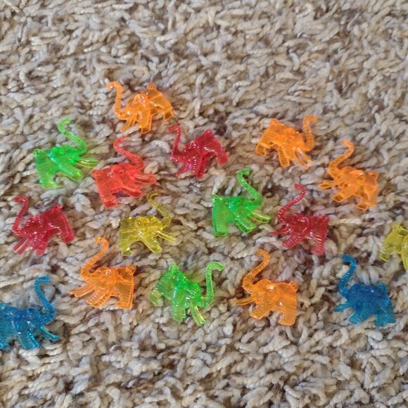 Lot of 16 drink markers - Elephants - Bundle and save! - Picture 1 of 2